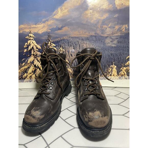 Worx By Red Wing ASTM F2413-11 Steel Toe Men's 10.5 M Shoe - Picture 1 of 14